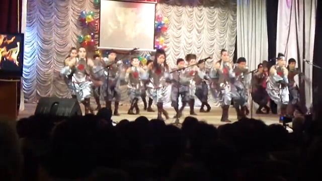 "Дух предков"(Выступление на районе).mp4 смотреть онлайн