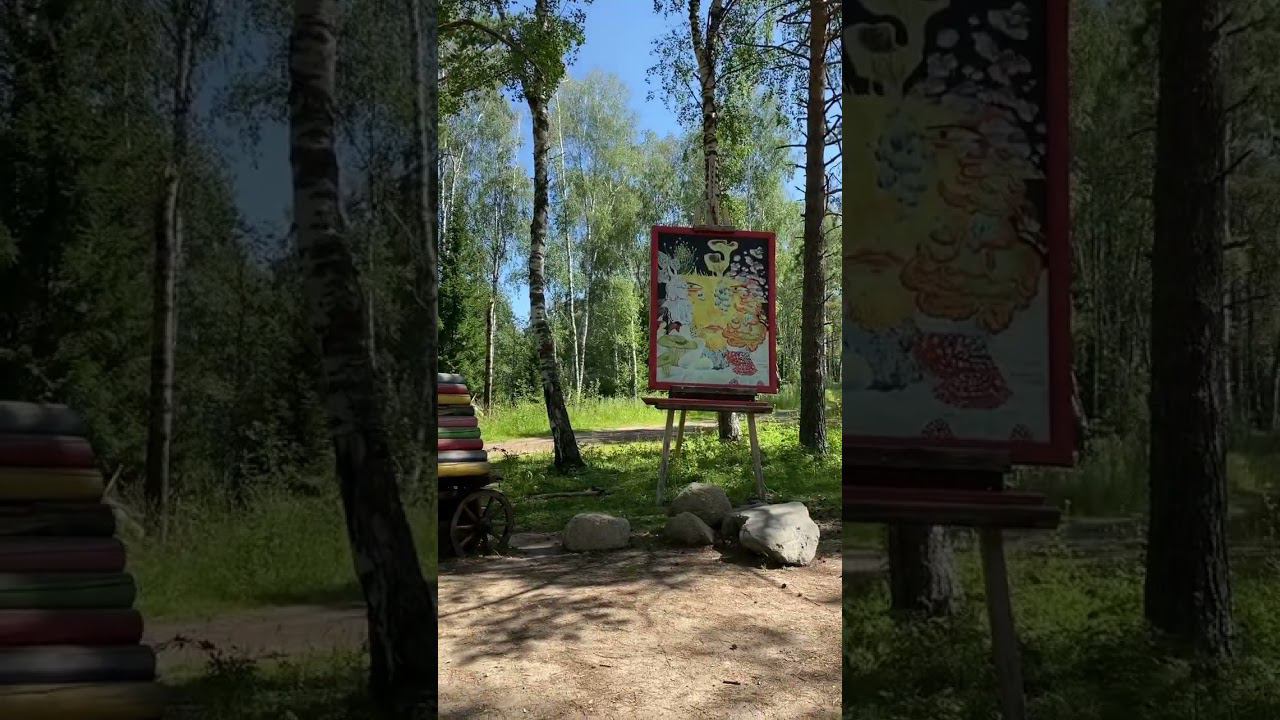 Поляна художников в горах Белокурихи смотреть онлайн