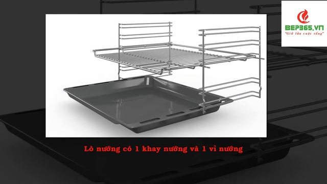 Bếp 365 - Giới thiệu sản phẩm Lò nướng Bosch HBF113BR0A смотреть онлайн