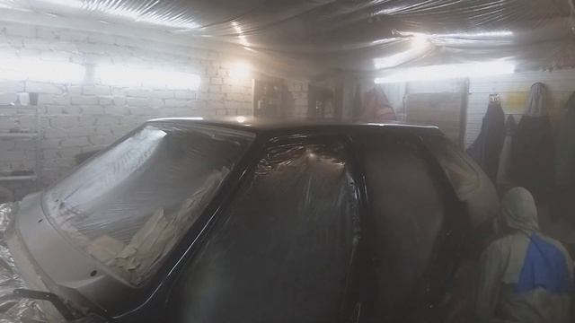 Красим девятку, взяли донора. смотреть онлайн