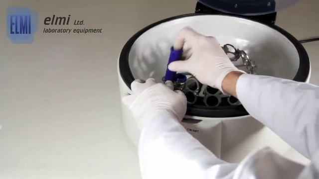 Центрифуга лабораторная CM-6MT смотреть онлайн