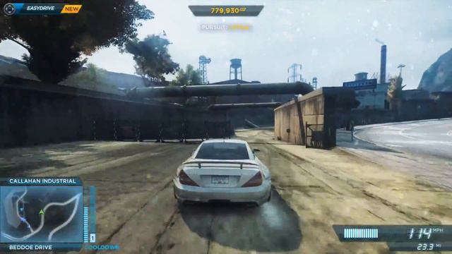 Need For Speed Most Wanted (2012) [PC] [Let's Play]: Mercedes-Benz SL65 AMG Black Series [Ep. #09] смотреть онлайн