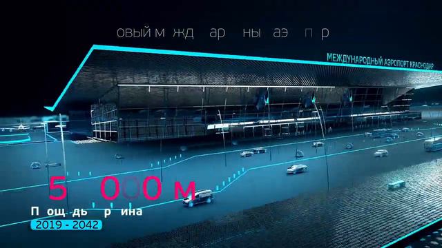 Krasnodar International Airport смотреть онлайн