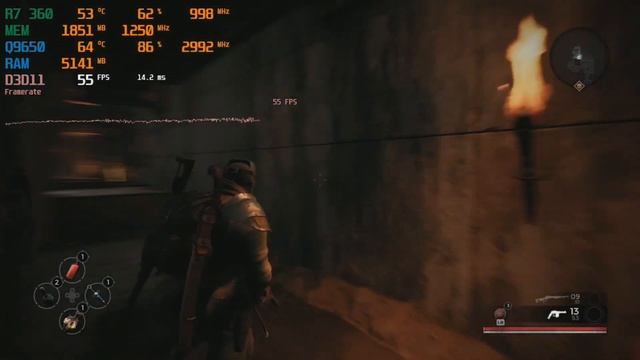 Remnant: From the Ashes - Core 2 Quad Q9650 & R7360 смотреть онлайн