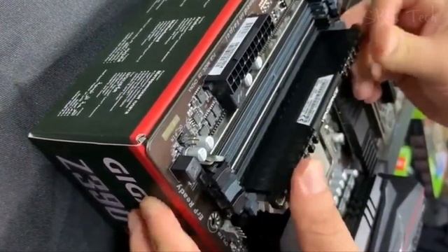 CORE I 9 PROCESSOR INSTALLATIONS ON COMPUTER GAMING PC ASSEMBLING смотреть онлайн
