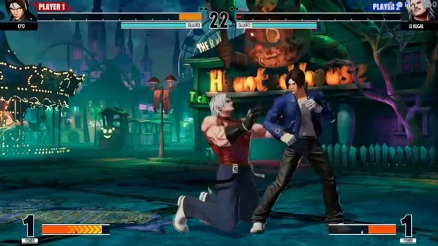KOF XV - Kyo vs Rugal Hard CPU | Gamerz KHI смотреть онлайн