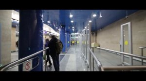 Открытие метро Пр.Славы, Дунайская, Шушары / Новые станции СПБ Фрунзенский радиус