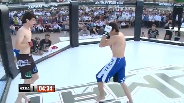 WFCA 10: Рахим Даудов vs. Алан Габаров | Rakhim Daudov vs. Alan Gabarov смотреть онлайн