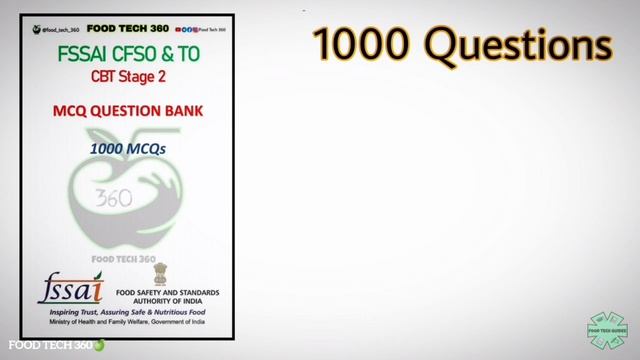 FSSAI CBT 2 Exam date Rescheduled | Additional shortlisted candidates list for CFSO | New Exam date смотреть онлайн