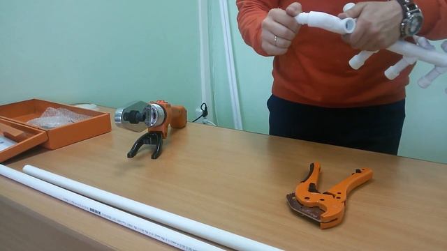 Поделки из труб: вешалка из полипропилена своими руками! смотреть онлайн