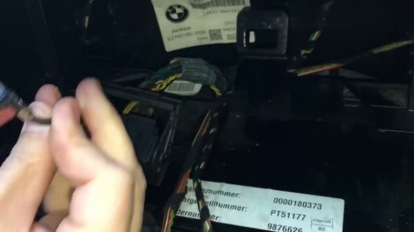 BMW professional radio Bluetooth install