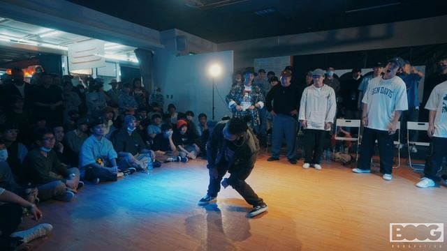 Judges Solo (PoppingSam、KrazyBonez、Popping ED、PopChen、PoppingRyan、PoppingKim)｜Giving Battle Vol.6