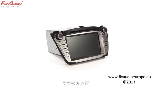 FlyAudio Europe, 360 presentation head unit Hyundai IX35 смотреть онлайн