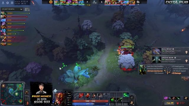 Grimstroke Aghanim's Scepter by Dy | Vici Gaming vs OB.Neon смотреть онлайн