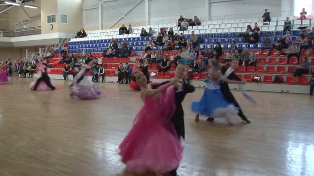 22.03.2015 Вологда, ТСК "Браво", Ю-2, St, Финал, Медленный вальс смотреть онлайн
