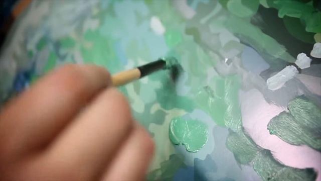 Рисование корпоративной картины смотреть онлайн