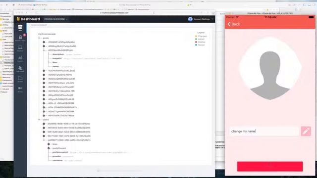 iOS App with Firebase Backend смотреть онлайн