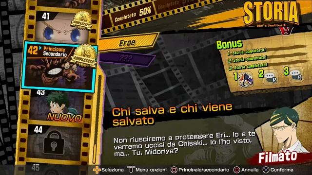 MY HERO ONE'S JUSTICE 2 - Story Mode 100 % - All S Rank + ALL Bonus/items смотреть онлайн