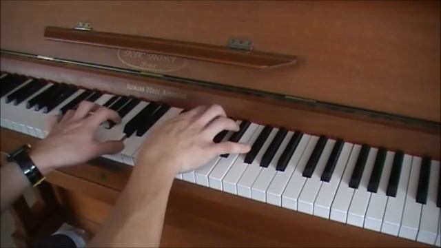 Yann Tiersen - Comptine d'un autre été l'après midi piano cover смотреть онлайн