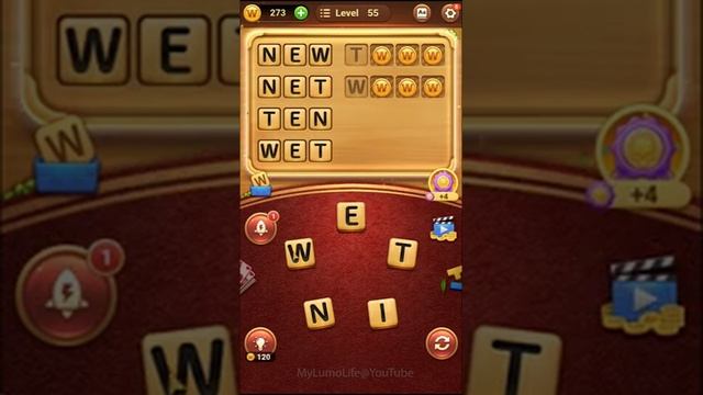 Word Connect - Level 51 to 60 - Brain Teasers and Riddles app for iPhone, iOS and Android смотреть онлайн