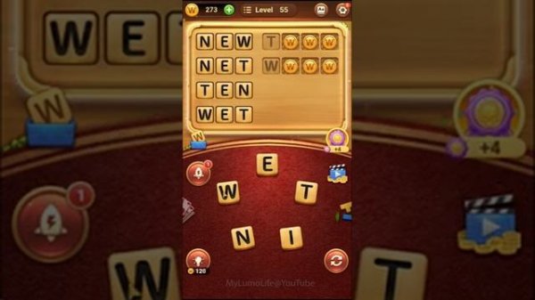 Word Connect - Level 51 to 60 - Brain Teasers and Riddles app for iPhone, iOS and Android