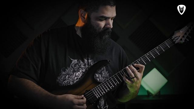 Inferi 'Heirs of the Descent' - Malcolm Pugh Playthrough | RIFFHARD смотреть онлайн