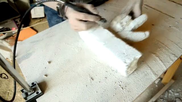 Скульптура из пеноблока