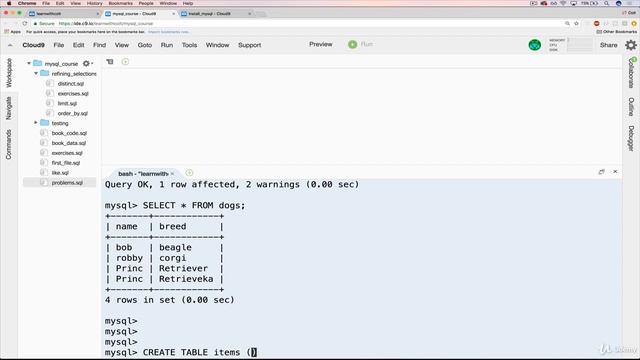 DECIMAL IN SQL смотреть онлайн
