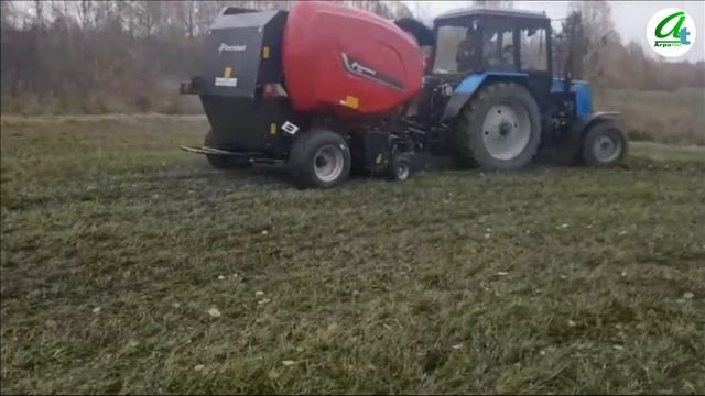 Пресс-подборщики Kverneland