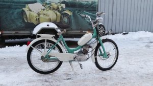 Мопед Ява Стадион S11/Jawa Stadion S11 от мотоателье Ретроцикл.