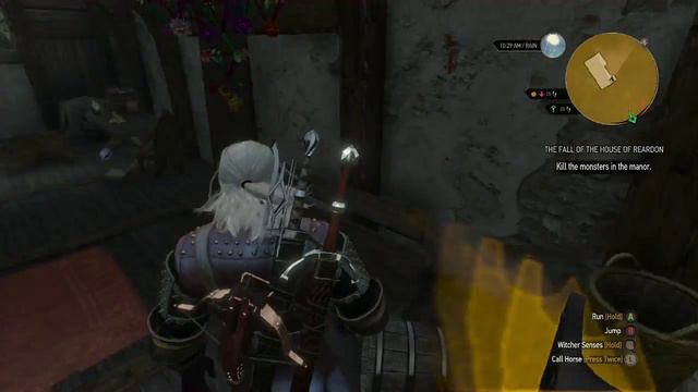 The Witcher 3 Sidequest - The Fall Of The House Of Reardon
