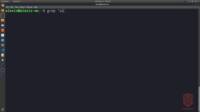 Linux Essentials For Hackers - #6 - grep & piping смотреть онлайн