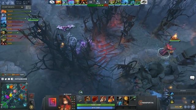 Secret vs EG, EPICENTER 2017, game 2 [Maelstorm, NS] смотреть онлайн