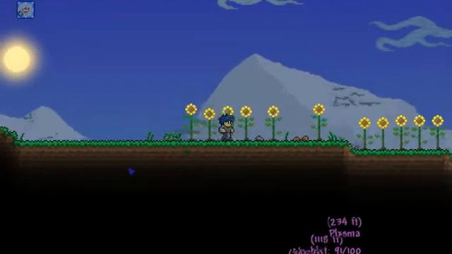 Voice Reveal + im playing terraria as the background смотреть онлайн