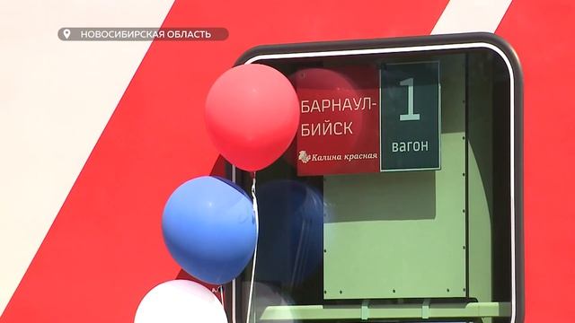 4 новых вагона будут перевозить пассажиров на пригородных железнодорожных маршрутах Алтайского края