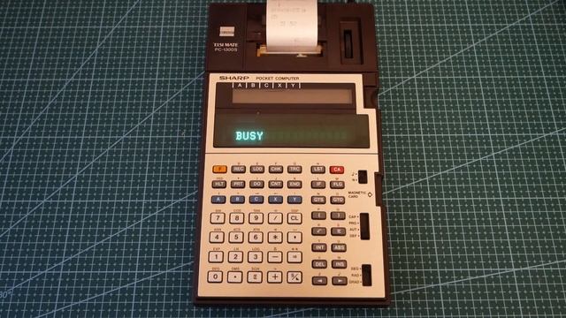 QDD du 13 Mars 2022 sur Sharp PC 1300S смотреть онлайн