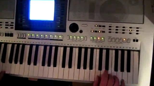 Yamaha psr s700-Seka Aleksic смотреть онлайн