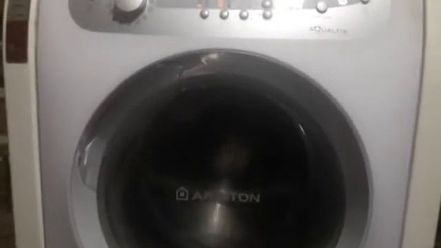Стиральная машина Аристон (Италия) 6кг. Доставка. Гарантия. смотреть онлайн