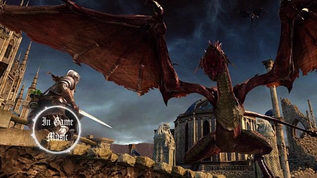 Музыка из игры - Dark Souls II - Scholar of the First Sin смотреть онлайн