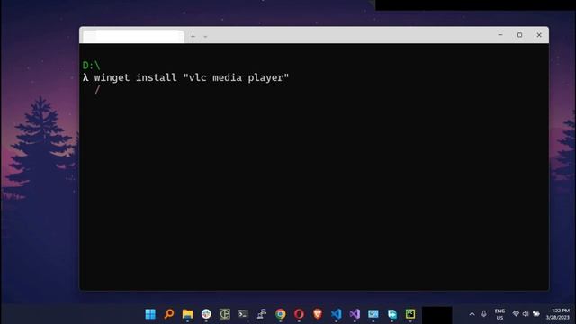 #1 Download and Install VLC Media Player using Command line смотреть онлайн