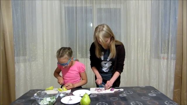 Вкусно! Бутерброды с грушей и творожным кремом. смотреть онлайн