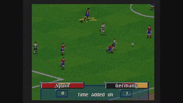 Fifa 97 /Sega Genesis / Megadrive RGB Framemeister смотреть онлайн