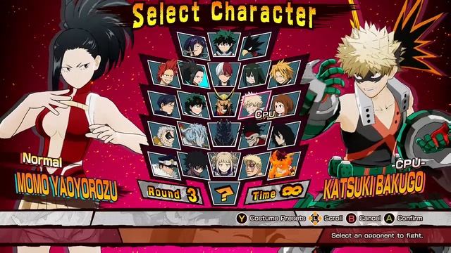 My Hero One's Justice Full Character Roster including DLC смотреть онлайн