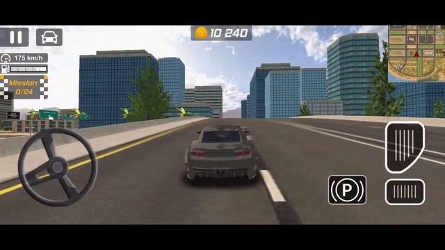 Drift Car Driving Simulator 2024/Chevrolet Top Speed Par19/ Android Ios Gameplay