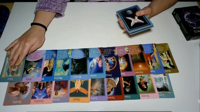 ?REVIEW WITCHES WISDOM ORACLE, ORACLE OF UNICORNS Y EL MENSAJE DE LOS ANGELES PARA TI ? смотреть онлайн