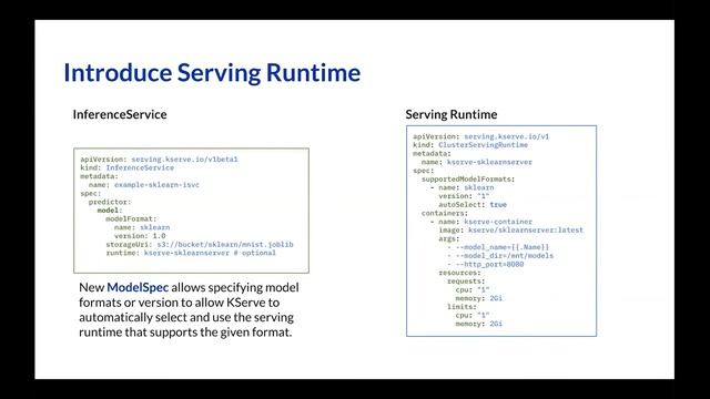 KServe: The State and Future of Cloud Native Model Serving (Kubeflow Summit 2022) смотреть онлайн