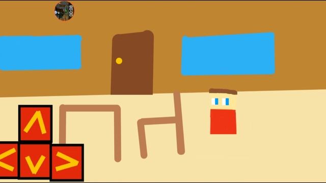 Создаю игру! | 5# |Добавил возможность ходить по дому! смотреть онлайн
