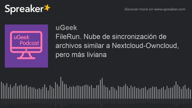 FileRun. Nube de sincronización de archivos similar a Nextcloud-Owncloud, pero más liviana (parte 1 смотреть онлайн