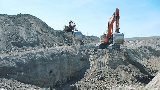 Hitachi EX1200 Compilation