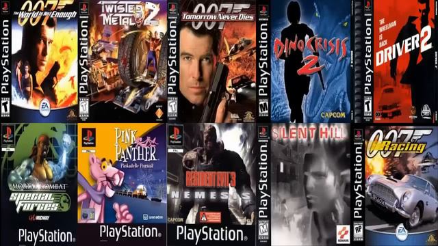 Juegos de Playstation 1 para Xperia PLAY (hay pedidos) смотреть онлайн